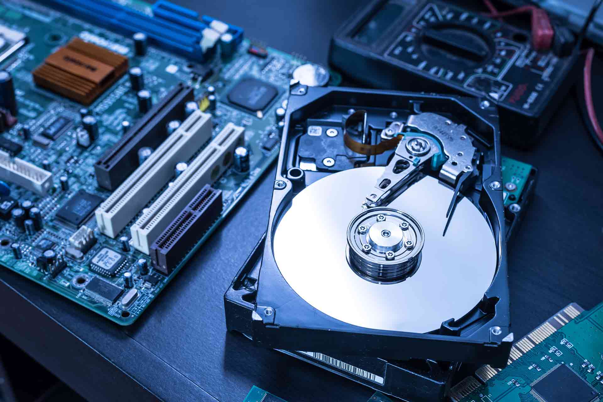 Data recovery
