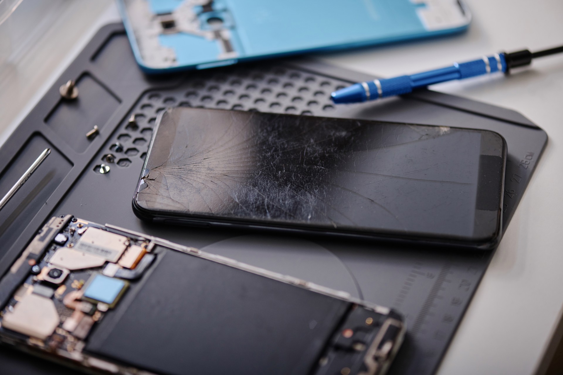 Screen replacement