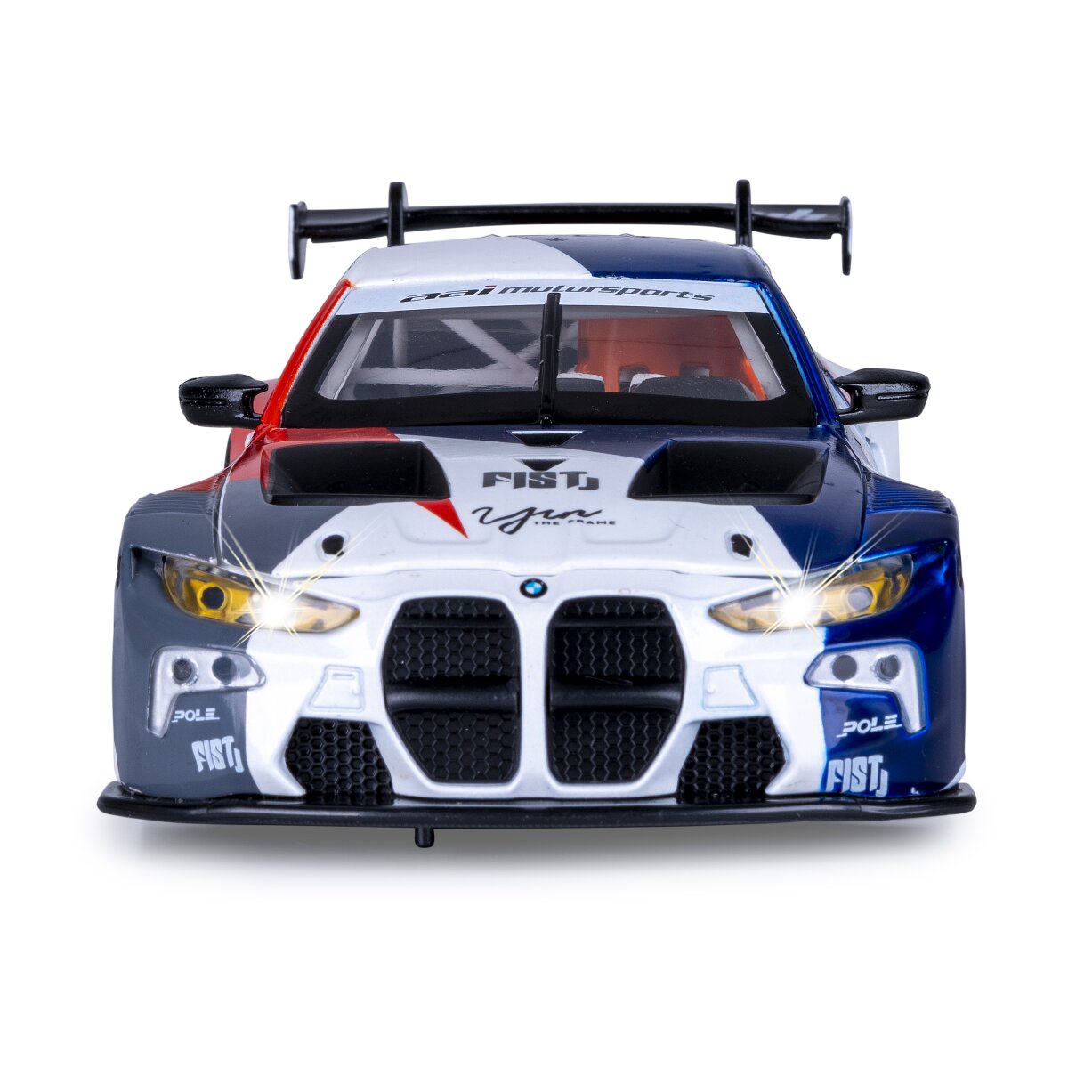 BMW M4 GT3 Diecast 1:24 white - Image 3
