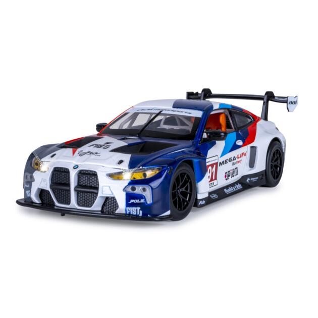 BMW M4 GT3 Diecast 1:24 white