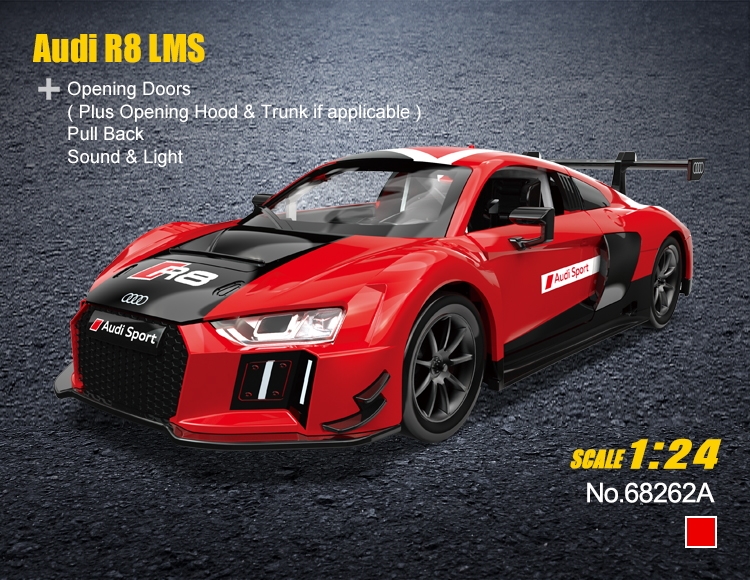 CCA 1:24 Audi R8 LMS Diecast Model Car - Image 2