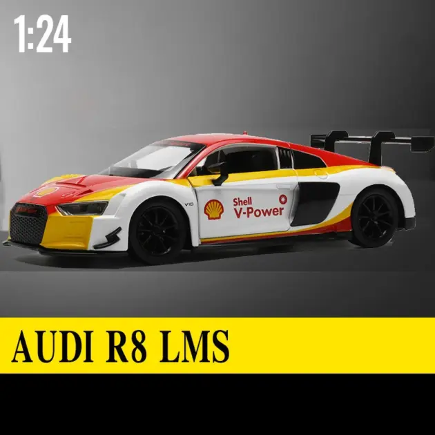 1:24 CCA Audi R8 LMS shell
