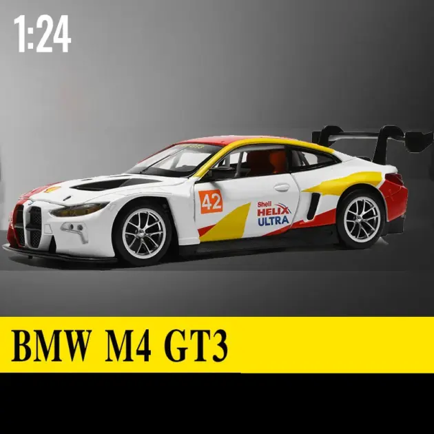 1:24 CCA BMW M4 GT3 Shell